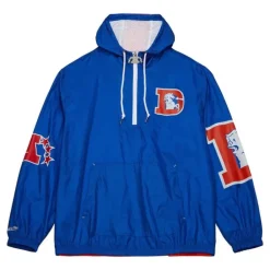 Apparel Mitchell & Ness Jackets & Outerwear-Team Og 2.0 Anorak Windbreaker Denver Broncos