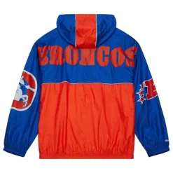 Apparel Mitchell & Ness Jackets & Outerwear-Team Og 2.0 Anorak Windbreaker Denver Broncos