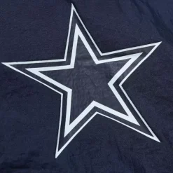 Apparel Mitchell & Ness Jackets & Outerwear-Team Og 2.0 Anorak Windbreaker Dallas Cowboys