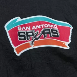 Apparel Mitchell & Ness Jackets & Outerwear-Team Og 2.0 Anorak Windbreaker San Antonio Spurs