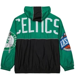 Apparel Mitchell & Ness Jackets & Outerwear-Team Og 2.0 Anorak Windbreaker Boston Celtics