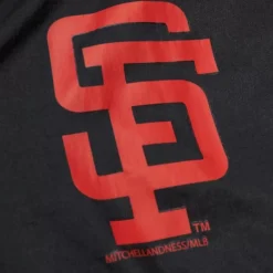 Apparel Mitchell & Ness Jackets & Outerwear-Team Og 2.0 Anorak Windbreaker San Francisco Giants