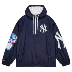 Apparel Mitchell & Ness Jackets & Outerwear-Team Og 2.0 Anorak Windbreaker New York Yankees