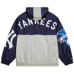 Apparel Mitchell & Ness Jackets & Outerwear-Team Og 2.0 Anorak Windbreaker New York Yankees
