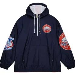 Apparel Mitchell & Ness Jackets & Outerwear-Team Og 2.0 Anorak Windbreaker Houston Astros