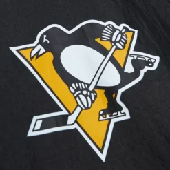 Apparel Mitchell & Ness Jackets & Outerwear-Team Og 2.0 Anorak Windbreaker Pittsburgh Penguins