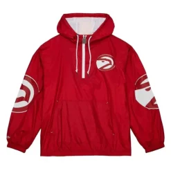 Apparel Mitchell & Ness Jackets & Outerwear-Team Og 2.0 Anorak Windbreaker Atlanta Hawks