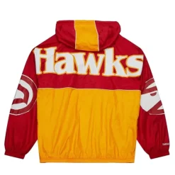 Apparel Mitchell & Ness Jackets & Outerwear-Team Og 2.0 Anorak Windbreaker Atlanta Hawks