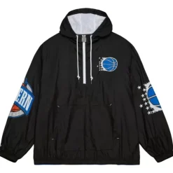 Apparel Mitchell & Ness Jackets & Outerwear-Team Og 2.0 Anorak Windbreaker Orlando Magic