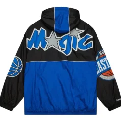 Apparel Mitchell & Ness Jackets & Outerwear-Team Og 2.0 Anorak Windbreaker Orlando Magic