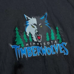Apparel Mitchell & Ness Jackets & Outerwear-Team Og 2.0 Anorak Windbreaker Minnesota Timberwolves