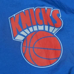 Apparel Mitchell & Ness Jackets & Outerwear-Team Og 2.0 Anorak Windbreaker New York Knicks