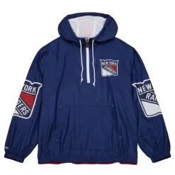 Apparel Mitchell & Ness Jackets & Outerwear-Team Og 2.0 Anorak Windbreaker New York Rangers
