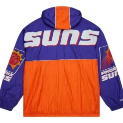Apparel Mitchell & Ness Jackets & Outerwear-Team Og 2.0 Anorak Windbreaker Phoenix Suns