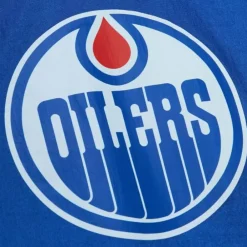 Apparel Mitchell & Ness Jackets & Outerwear-Team Og 2.0 Anorak Windbreaker Edmonton Oilers