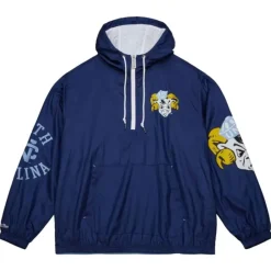 Apparel Mitchell & Ness Jackets & Outerwear-Team Og 2.0 Anorak Windbreaker University Of North Carolina