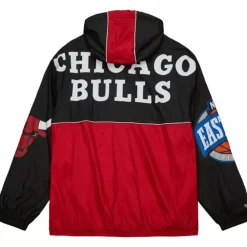 Apparel Mitchell & Ness Jackets & Outerwear-Team Og 2.0 Anorak Windbreaker Chicago Bulls
