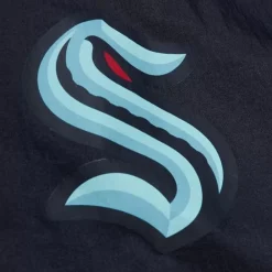 Apparel Mitchell & Ness Jackets & Outerwear-Team Og 2.0 Anorak Windbreaker Seattle Kraken