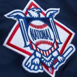 Apparel Mitchell & Ness Jackets & Outerwear-Team Og 2.0 Lightweight Satin Jacket San Diego Padres