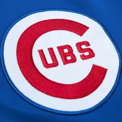 Apparel Mitchell & Ness Jackets & Outerwear-Team Og 2.0 Lightweight Satin Jacket Chicago Cubs