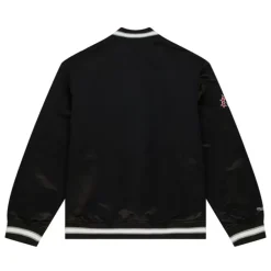 Apparel Mitchell & Ness Jackets & Outerwear-Team Og 2.0 Lightweight Satin Jacket Oakland Raiders