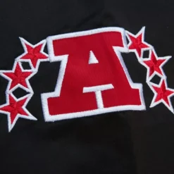 Apparel Mitchell & Ness Jackets & Outerwear-Team Og 2.0 Lightweight Satin Jacket Oakland Raiders