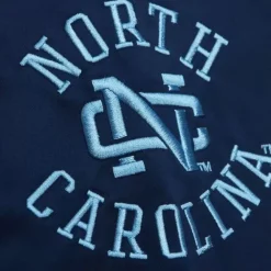 Apparel Mitchell & Ness Jackets & Outerwear-Team Og 2.0 Lightweight Satin Jacket University Of North Carolina