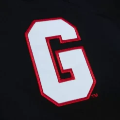 Apparel Mitchell & Ness Jackets & Outerwear-Team Og 2.0 Lightweight Satin Jacket University Of Georgia