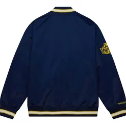 Apparel Mitchell & Ness Jackets & Outerwear-Team Og 2.0 Lightweight Satin Jacket University Of Michigan