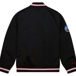 Apparel Mitchell & Ness Jackets & Outerwear-Team Og 2.0 Lightweight Satin Jacket Chicago Bulls