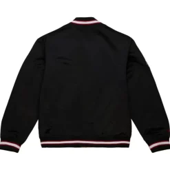 Apparel Mitchell & Ness Jackets & Outerwear-Team Og 2.0 Lightweight Satin Jacket Philadelphia 76Ers