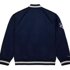 Apparel Mitchell & Ness Jackets & Outerwear-Team Og 2.0 Lightweight Satin Jacket New York Yankees