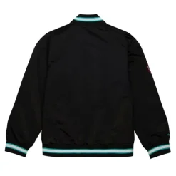 Apparel Mitchell & Ness Jackets & Outerwear-Team Og 2.0 Lightweight Satin Jacket Vancouver Grizzlies