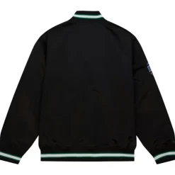 Apparel Mitchell & Ness Jackets & Outerwear-Team Og 2.0 Lightweight Satin Jacket Boston Celtics