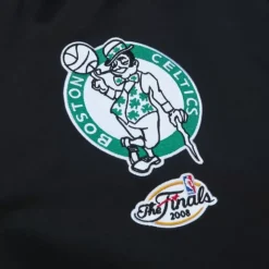 Apparel Mitchell & Ness Jackets & Outerwear-Team Og 2.0 Lightweight Satin Jacket Boston Celtics