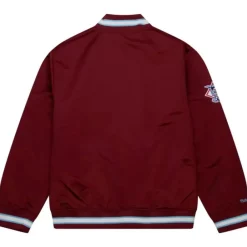 Apparel Mitchell & Ness Jackets & Outerwear-Team Og 2.0 Lightweight Satin Jacket Philadelphia Phillies