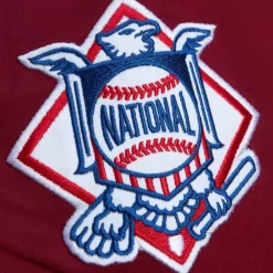 Apparel Mitchell & Ness Jackets & Outerwear-Team Og 2.0 Lightweight Satin Jacket Philadelphia Phillies