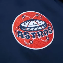 Apparel Mitchell & Ness Jackets & Outerwear-Team Og 2.0 Lightweight Satin Jacket Houston Astros