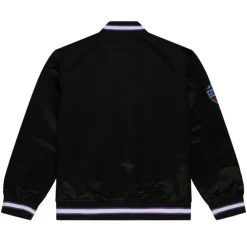 Apparel Mitchell & Ness Jackets & Outerwear-Team Og 2.0 Lightweight Satin Jacket Toronto Raptors
