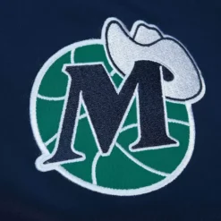 Apparel Mitchell & Ness Jackets & Outerwear-Team Og 2.0 Lightweight Satin Jacket Dallas Mavericks