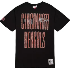 Apparel Mitchell & Ness T-Shirts & Tops-Team Og 2.0 Ss Tee Cincinnati Bengals