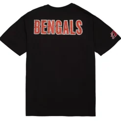 Apparel Mitchell & Ness T-Shirts & Tops-Team Og 2.0 Ss Tee Cincinnati Bengals