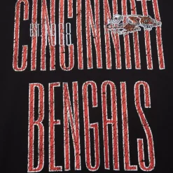 Apparel Mitchell & Ness T-Shirts & Tops-Team Og 2.0 Ss Tee Cincinnati Bengals