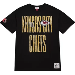 Apparel Mitchell & Ness T-Shirts & Tops-Team Og 2.0 Ss Tee Kansas City Chiefs