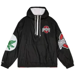 Apparel Mitchell & Ness Jackets & Outerwear-Team Og Anorak Windbreaker Ohio State