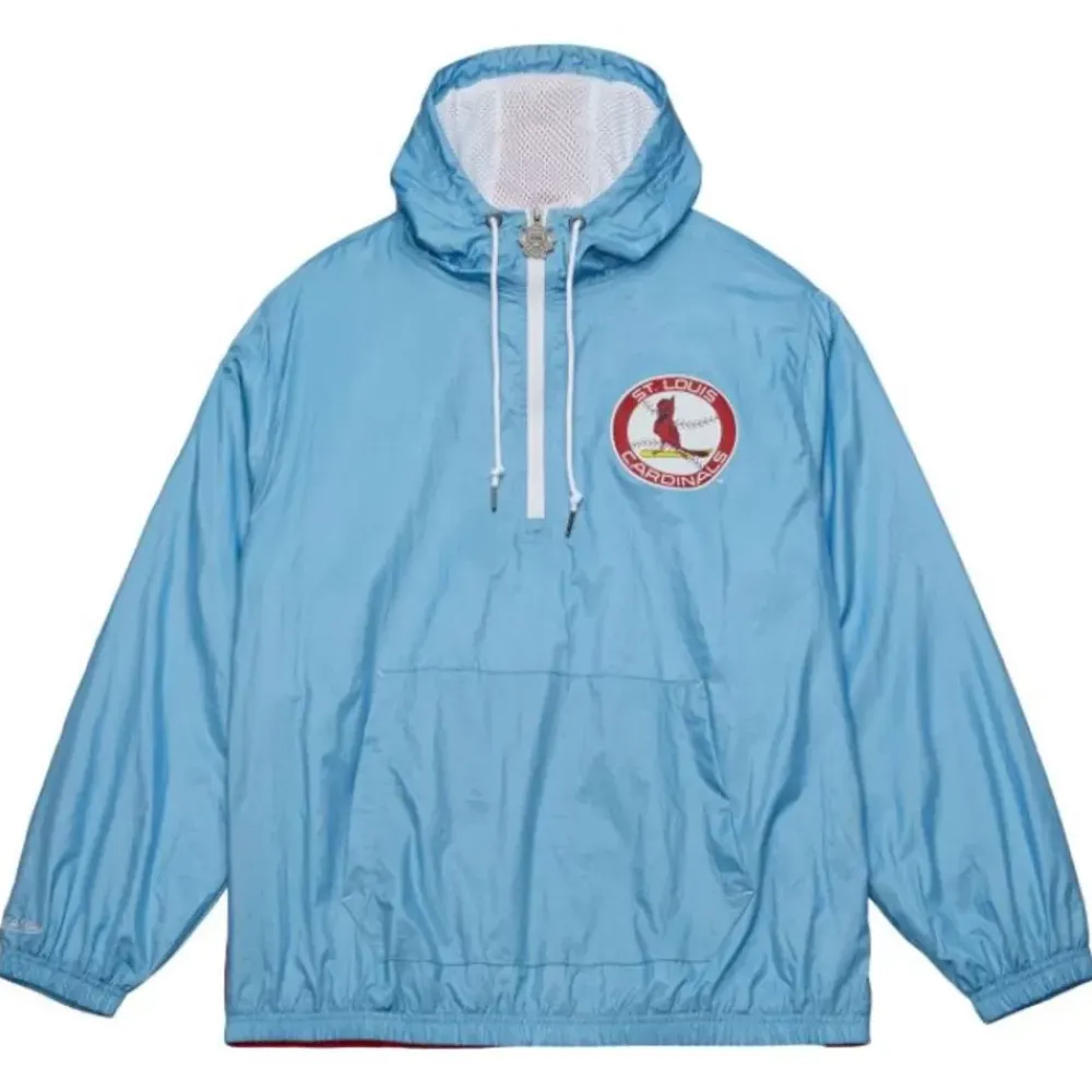 Apparel Mitchell & Ness Jackets & Outerwear-Team Og Anorak Windbreaker St. Louis Cardinals