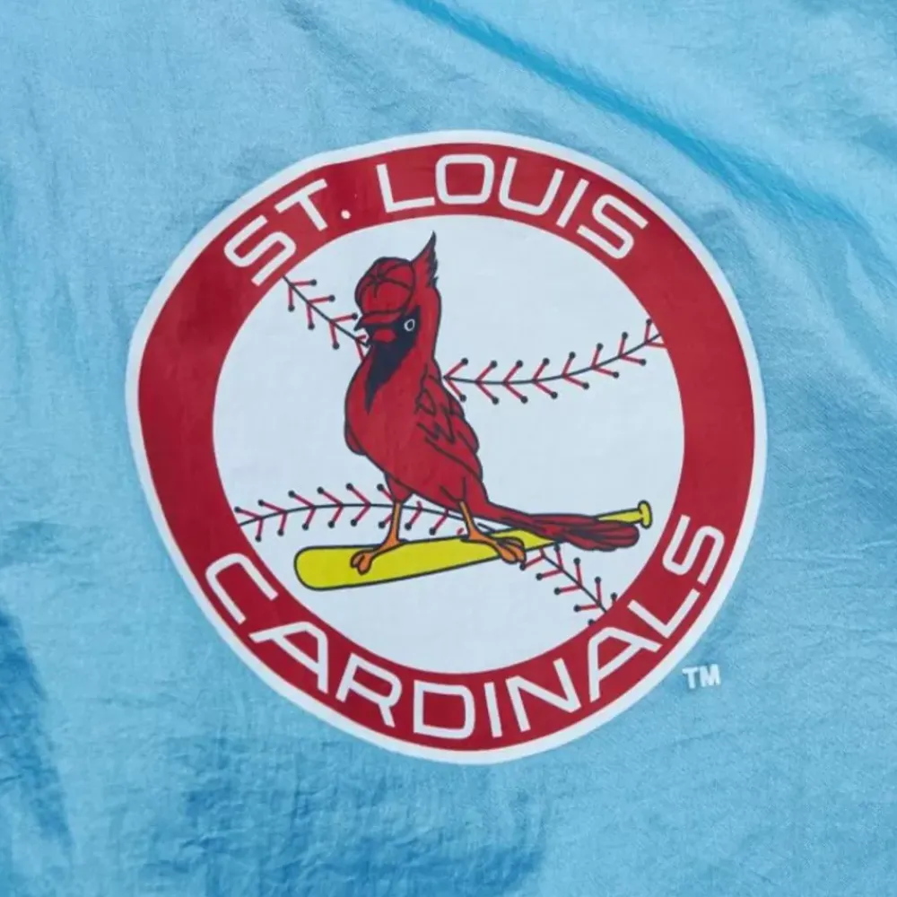 Apparel Mitchell & Ness Jackets & Outerwear-Team Og Anorak Windbreaker St. Louis Cardinals