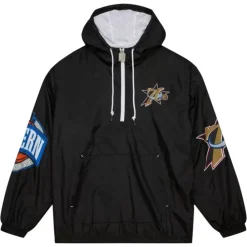 Apparel Mitchell & Ness Jackets & Outerwear-Team Og Anorak Windbreaker Philadelphia 76Ers
