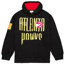 Apparel Mitchell & Ness Hoodies & Sweatshirts-Team Og Fleece 2.0 Atlanta Hawks