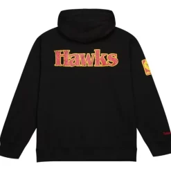 Apparel Mitchell & Ness Hoodies & Sweatshirts-Team Og Fleece 2.0 Atlanta Hawks